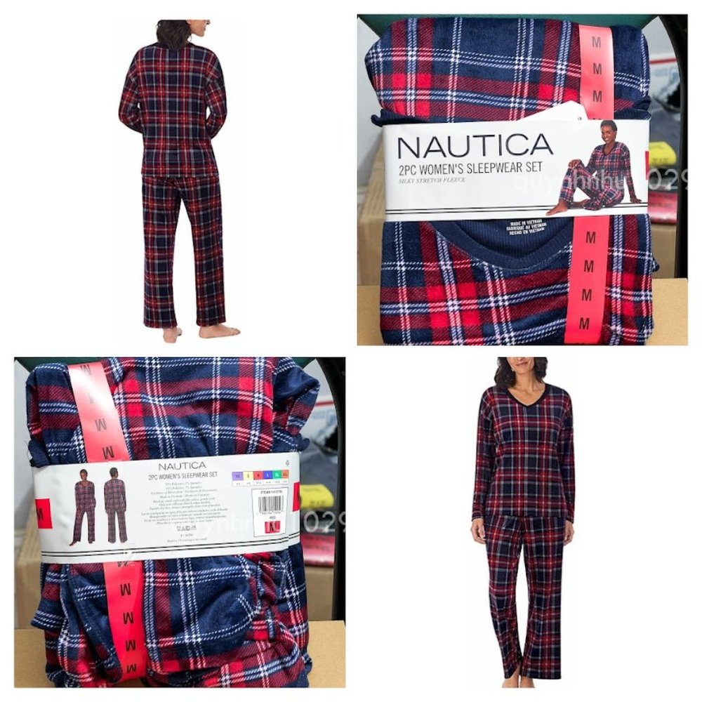 Nautica Ladies' 2-piece PJ Set